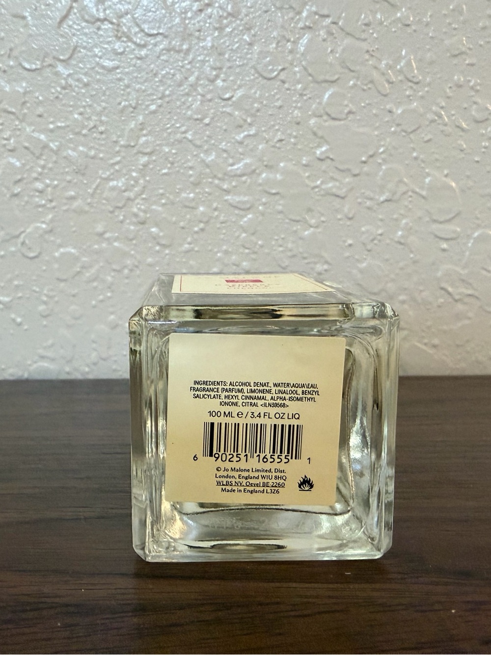 Jo Malone Raspberry Ripple 3.4oz./100ml - Picture 3 of 3